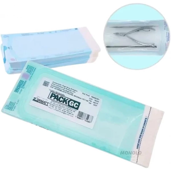 Saco para Esterilização Pack GC