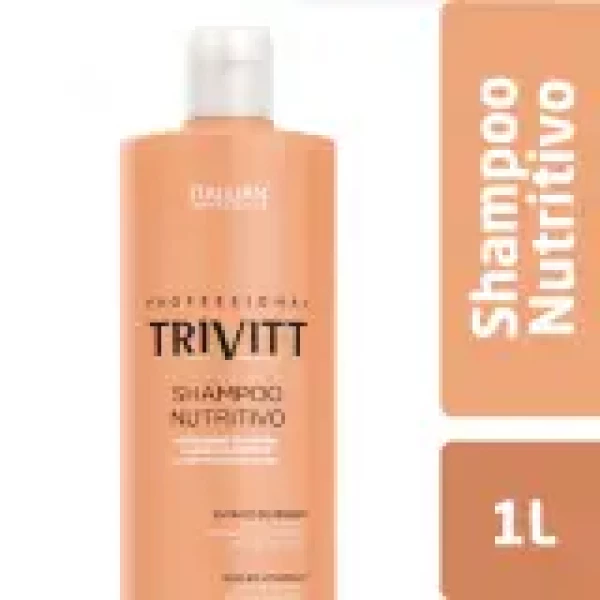 Shampoo Nutritivo Trivitt Professional 1L