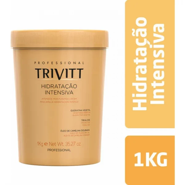 Máscara de Hidratação Intensiva Trivitt 1kg
