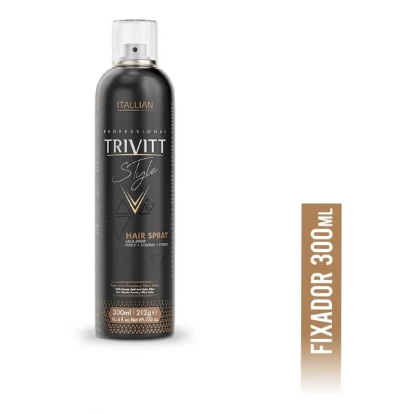 Spray Fixador Trivitt Style Forte 300ml