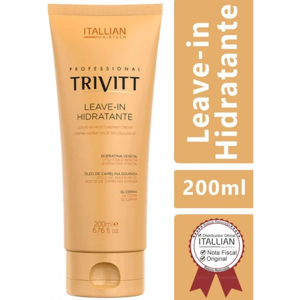 Creme Leave-in Hidratante Trivitt