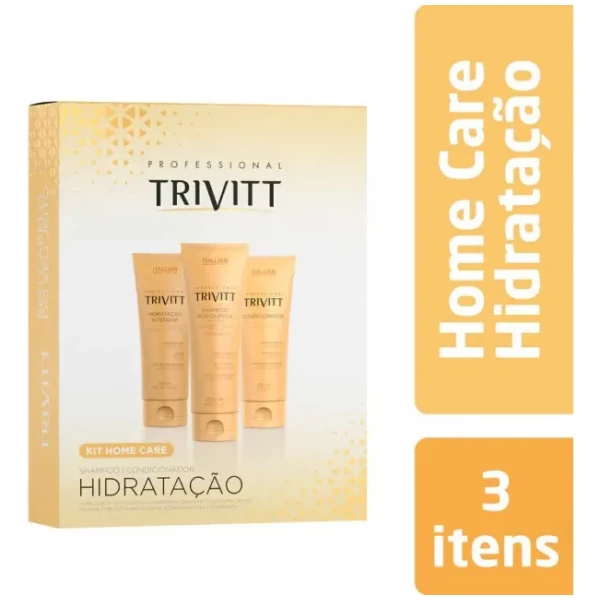 Kit Home Care Trivitt Hidratação