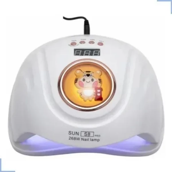 Cabine de Secagem de Unha SUN S8 Pro 268W UV/LED