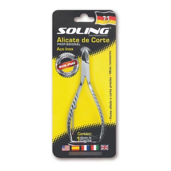 Alicate de Corte Profissional Soling
