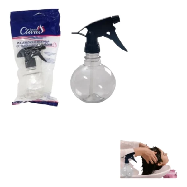 Pulverizador de Plástico Transparente 280ml