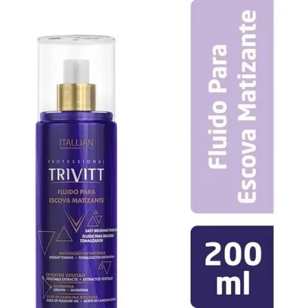 Trivitt Fluido para Escova Matizante 200ml