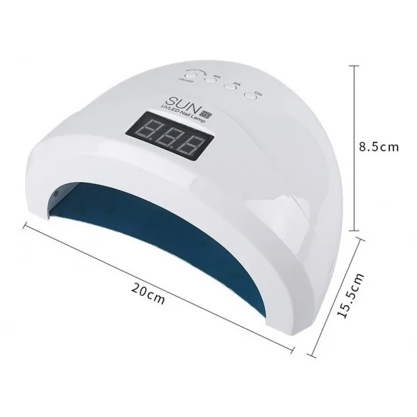 Secador de Unhas UV/LED SUN 5 48W