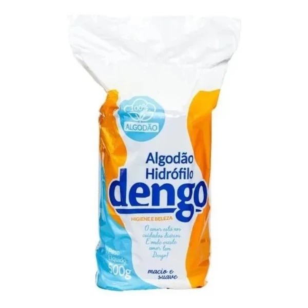 Algodão Hidrófilo Dengo 500g
