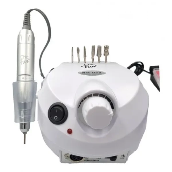 Micromotor Elétrico para Unhas Profissional