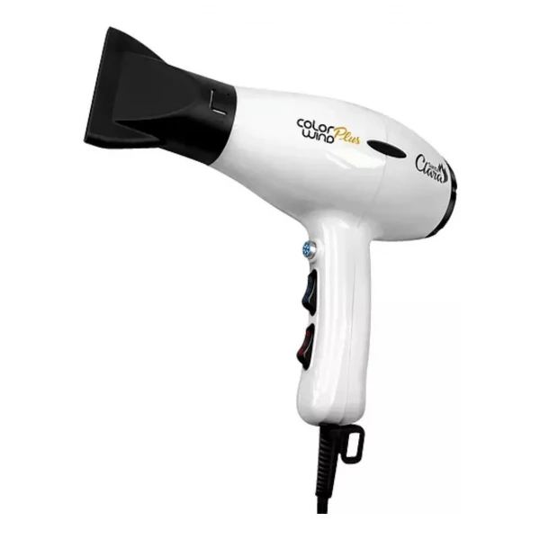 Secador de Cabelo Branco Color Wind Plus 2400watts - Santa Clara