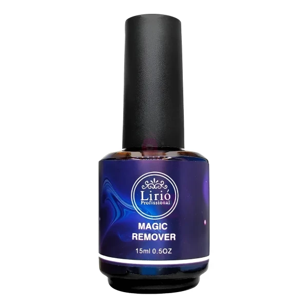 Removedor de Esmalte Magic Remover Liríó Profissional 15ml
