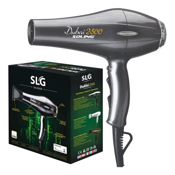 Secador de Cabelo SLG Dubai 2500