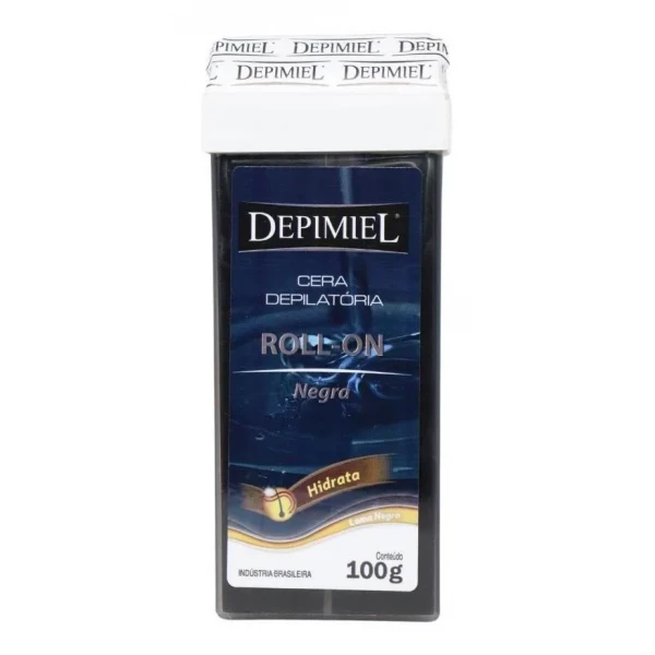 Cera Depilatória Roll-On Negra Depimiel 100g