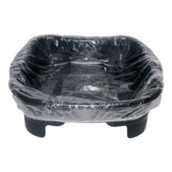 Protetor para Bacia Pedicure Descartável - 100 Unidades