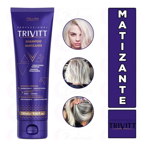 Trivitt Shampoo Matizante 250ml