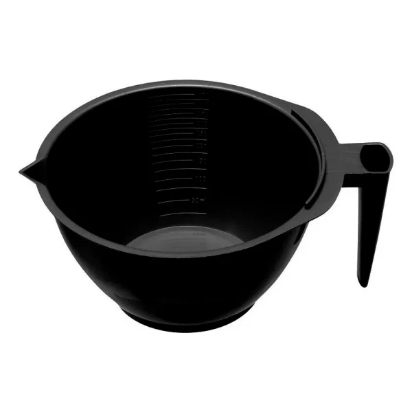 Tigela Graduada Com Suporte De Pincel Para Tintura 450ml