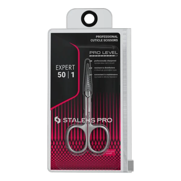 Tesoura Profissional para Cutículas Staleks Pro