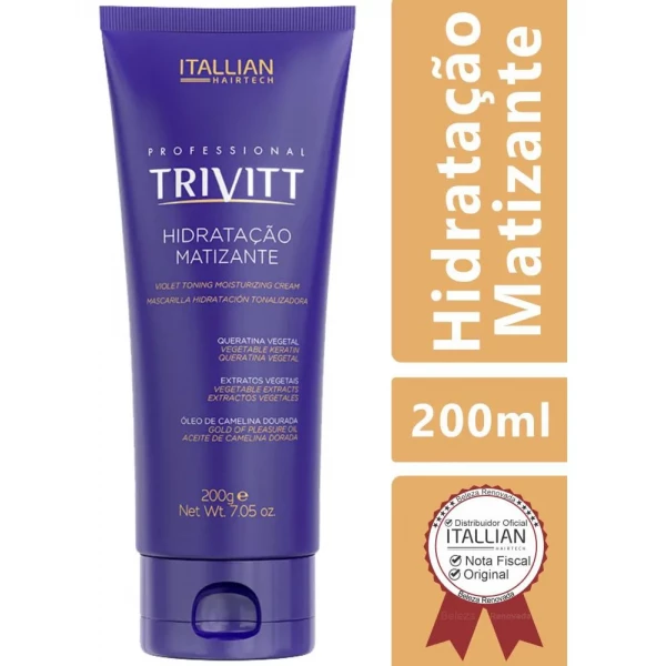 Hidratação Matizante Trivitt 200g