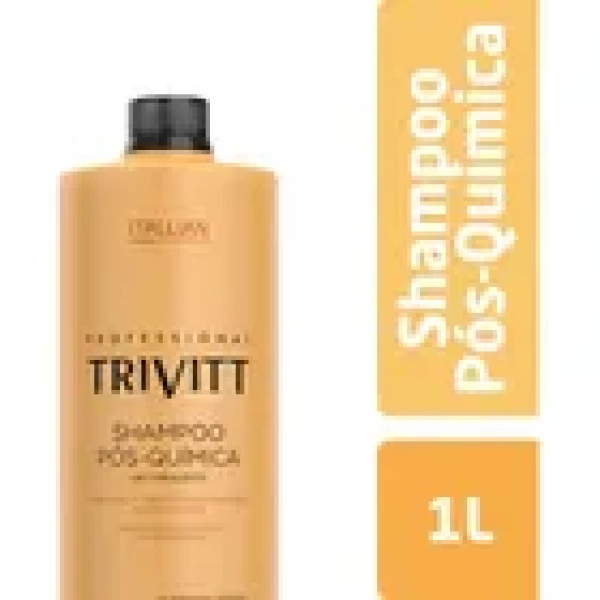 Shampoo Pós-Química Trivitt Professional 1L