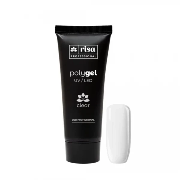 Risa Professiona Polygel UV/LED Clear 50ml