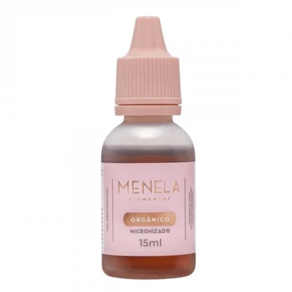 Pigmento Orgânico Micronizado Menela 15ml
