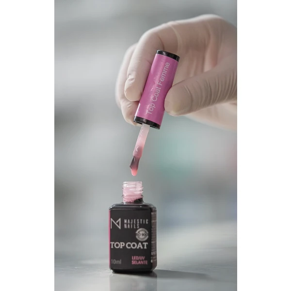 Top Coat Femme Majestic Nails 10ml