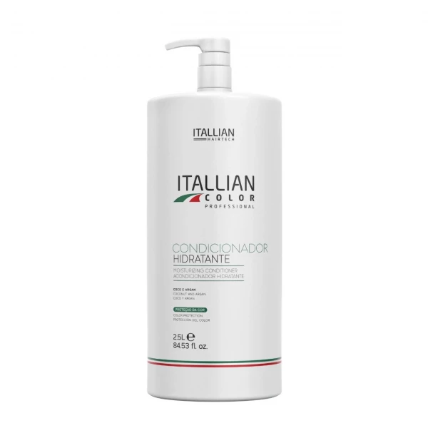 CONDICIONADOR HIDRATANTE LAVATÓRIO ITALLIAN COLOR 2,5L