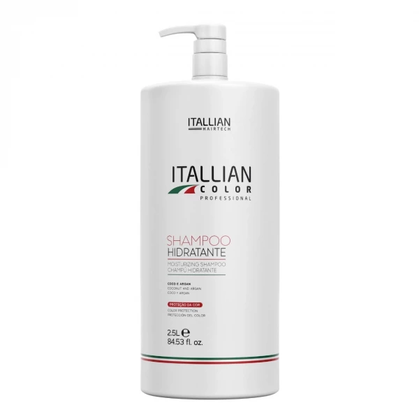 SHAMPOO HIDRATANTE LAVATÓRIO ITALLIAN COLOR 2,5L