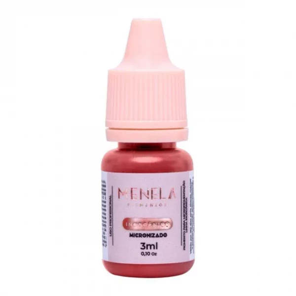 Pigmento Inorgânico Micronizado Menela 3ml