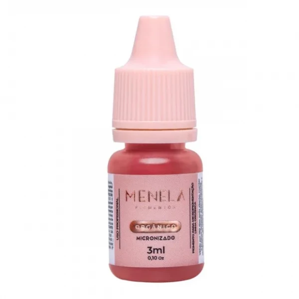 Pigmento Orgânico Micronizado Menela 3ml