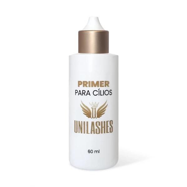 Primer desengordurante para extensão de cílios Unilashes - 60 ml