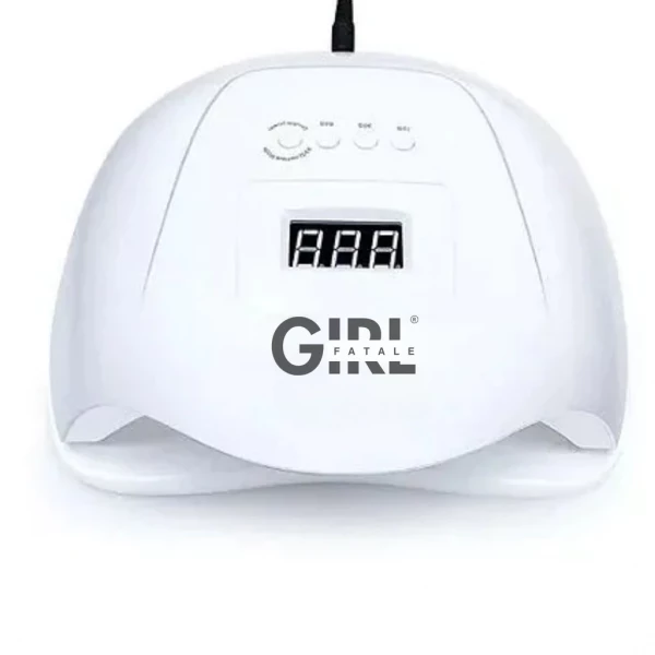 Cabine de Unhas LED UV Profissional 120W Power