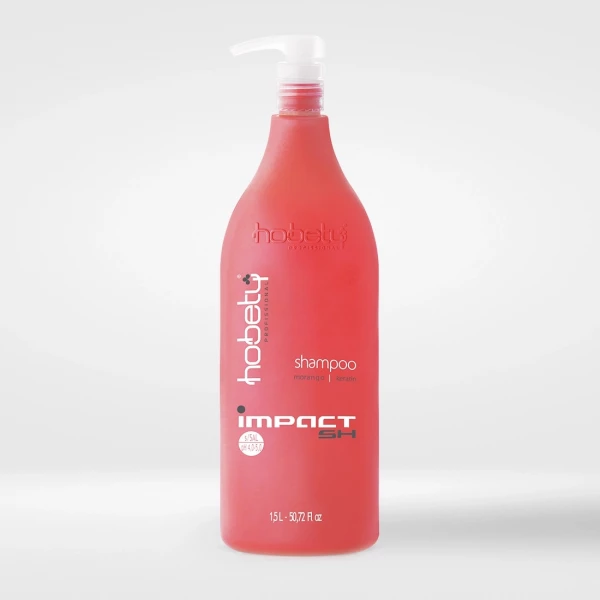 Shampoo Hobeat Professional Impact Morango 1500ml
