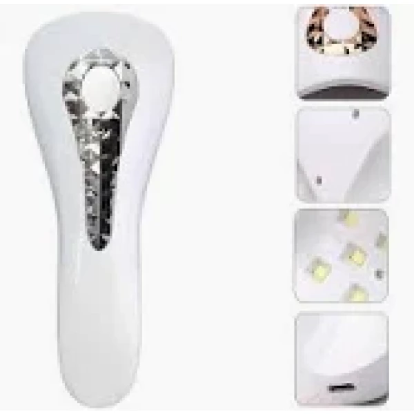 Mini Cabine Led Uv Portátil Secagem Unhas Gel Estufa Q5