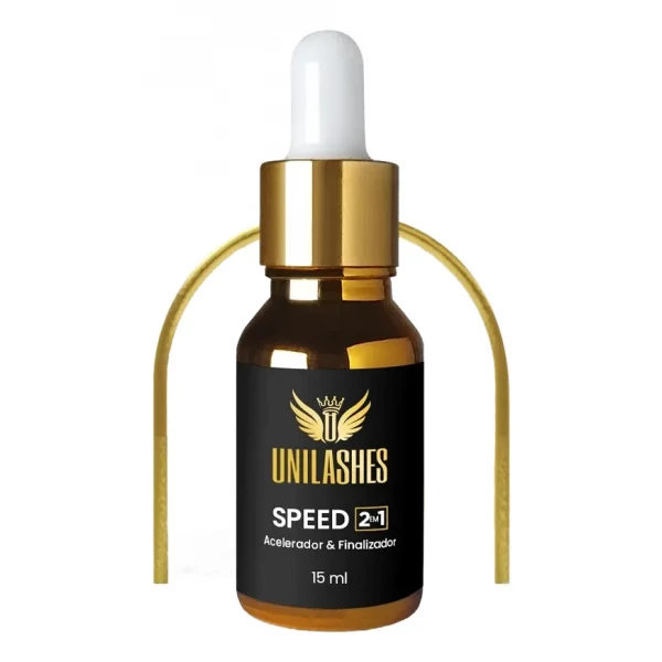 Finalizador E Acelerador Speed Unilashes Para Cílios15ml