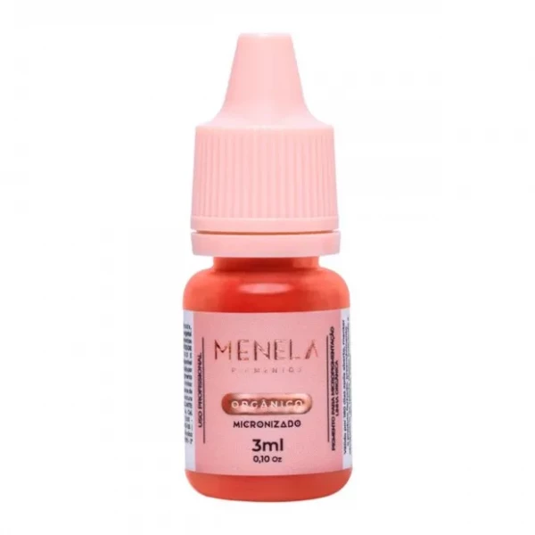 Pigmento Orgânico Micronizado Menela 3ml