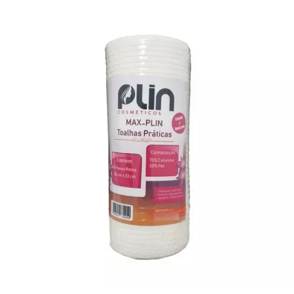 Toalhas Práticas Max-Plin Cosméticos