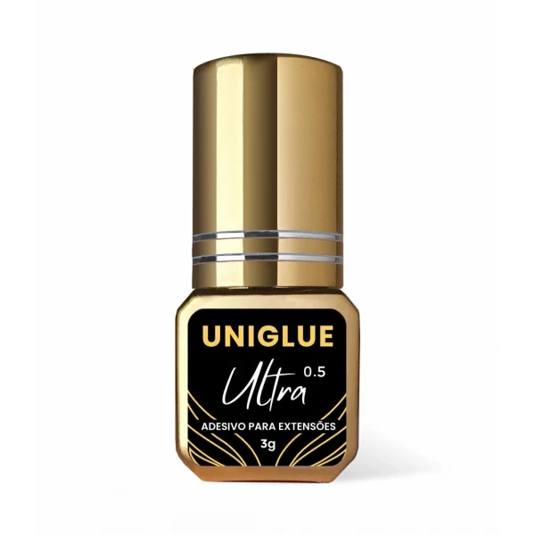 Cola para extensão de cílios UniGlue Ultra 0.5 - 3g Registro Anvisa