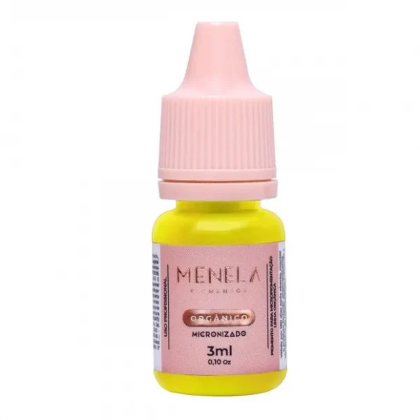 Pigmento Orgânico Micronizado Menela 3ml