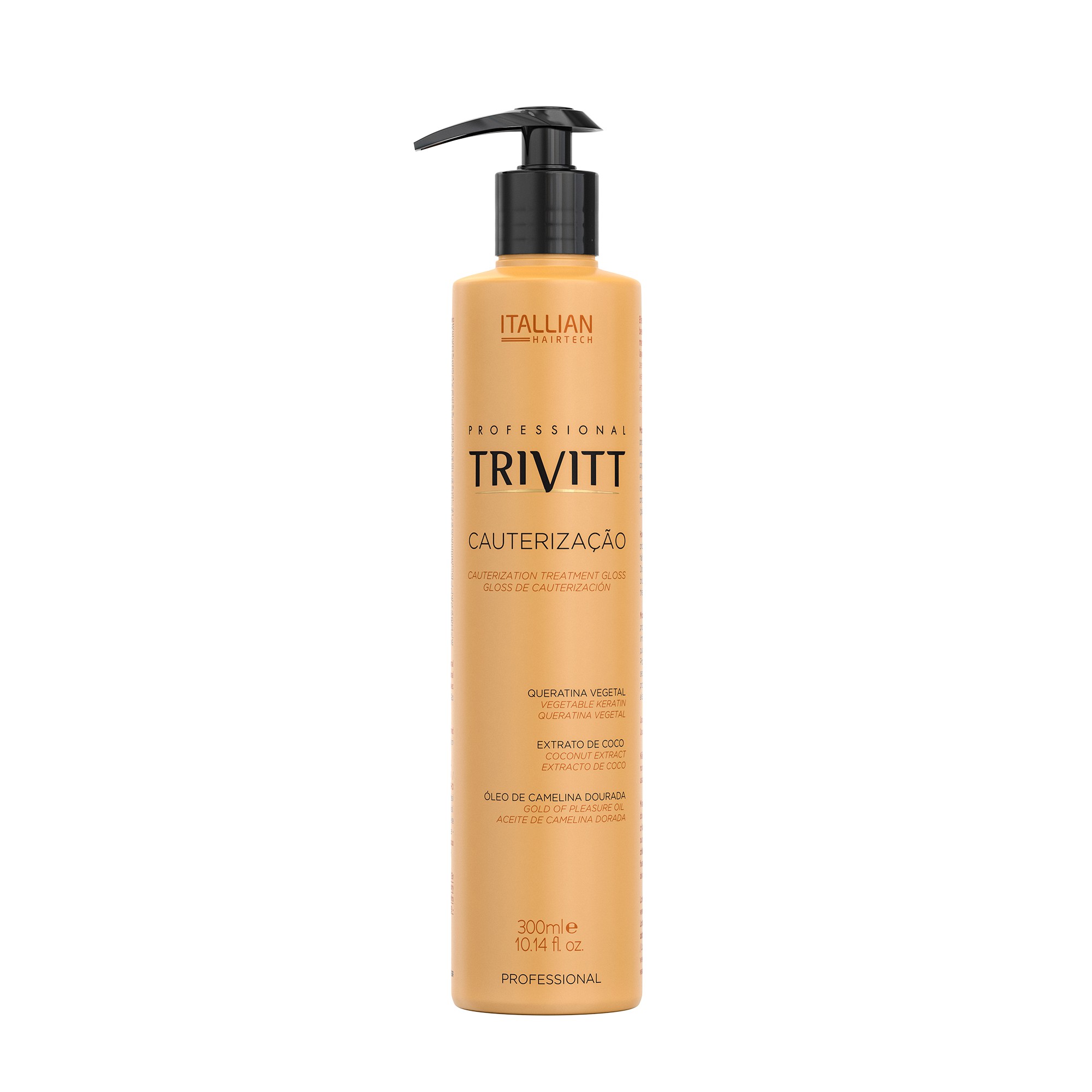 Tratamento Capilar Profissional Trivitt Cauterização 300ml