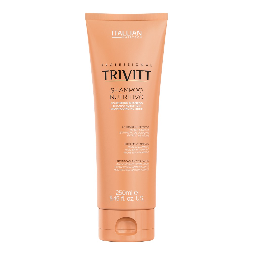 Shampoo Nutritivo Trivitt Professional 250ml