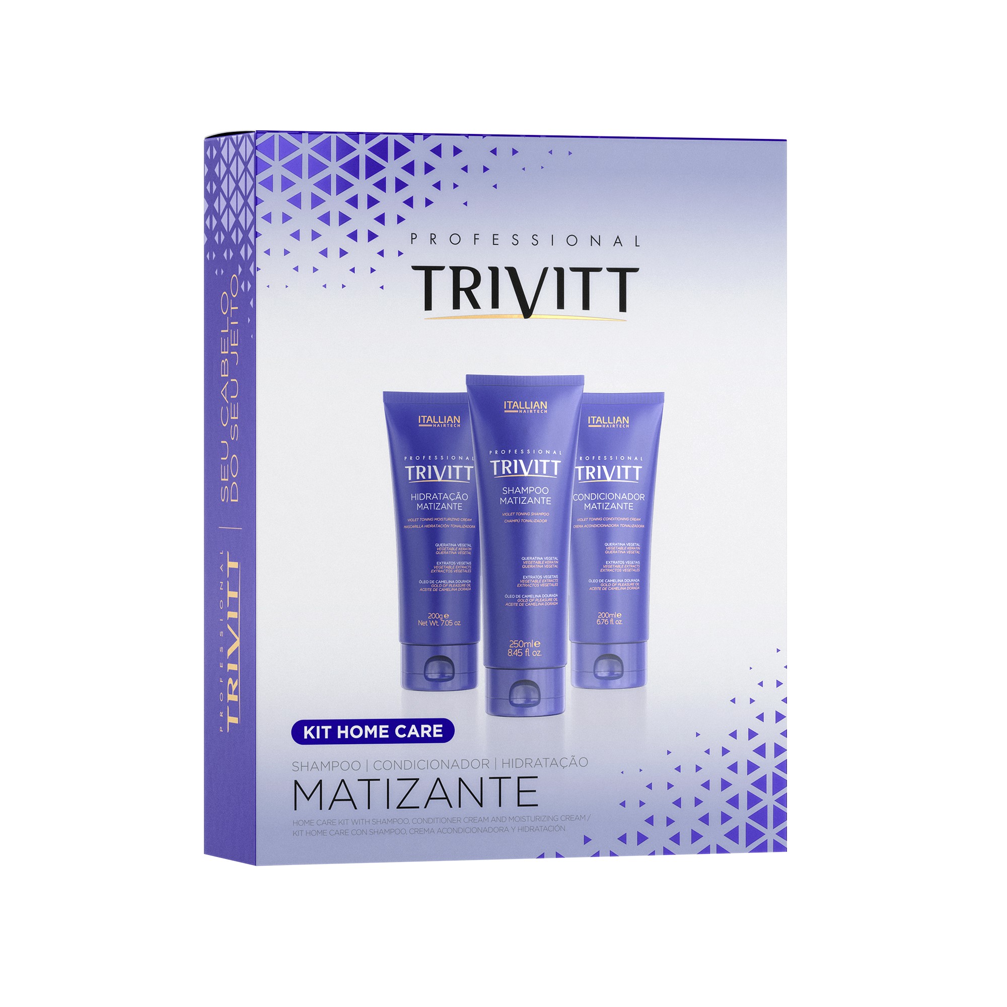 Kit Home Care Trivitt Matizante