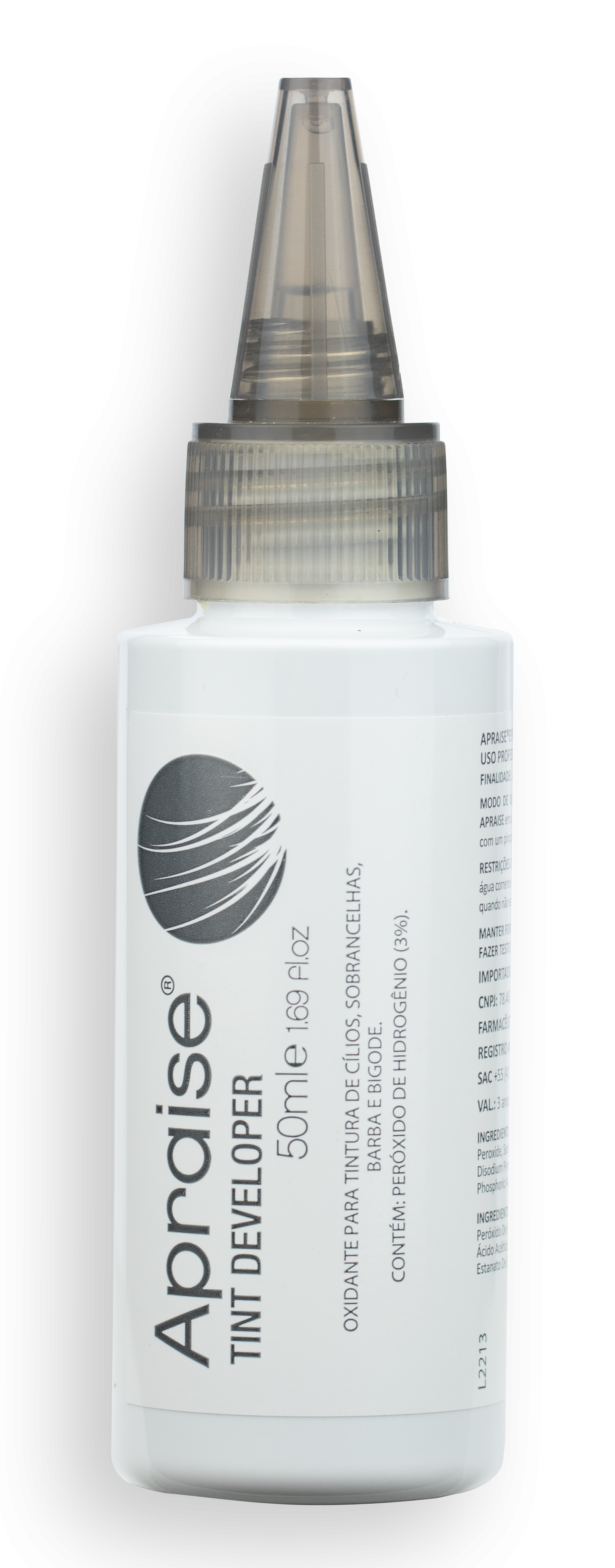 Apraise Oxidante Líquido Coloração Cílios Sobrancelhas 50ml