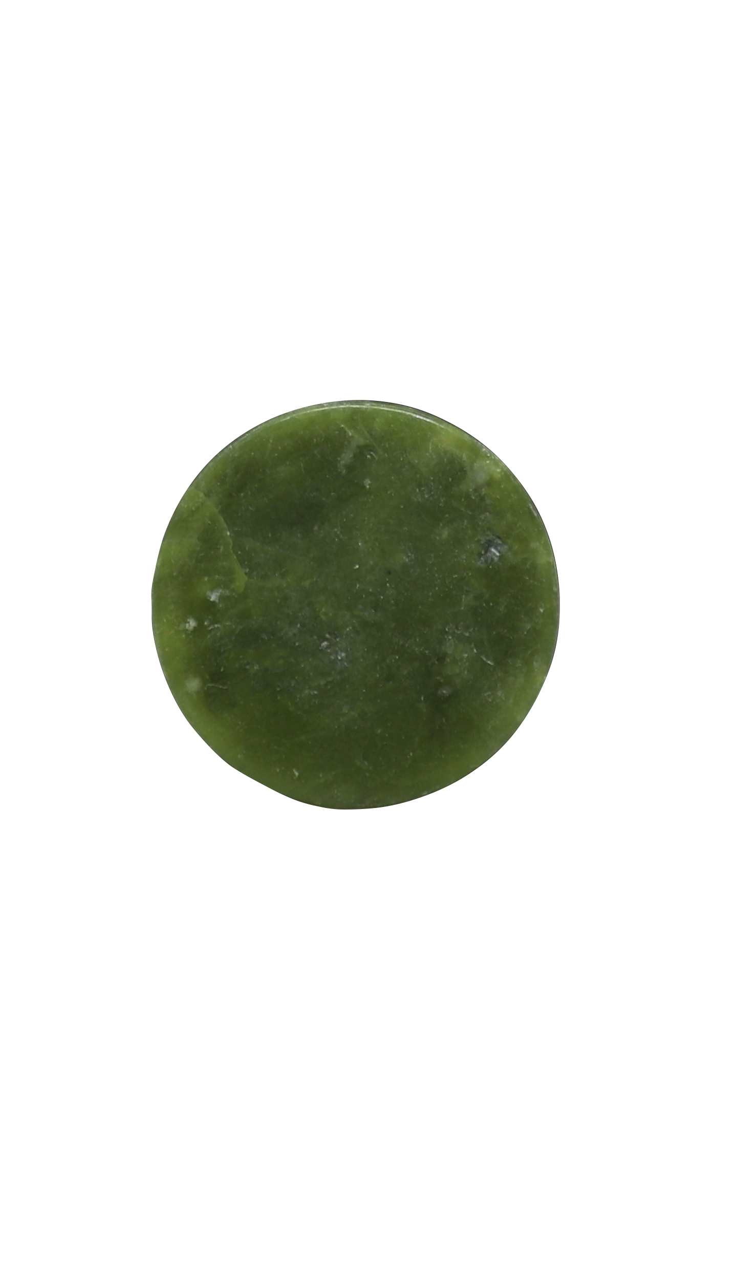 Pedra De Jade Para Cola Alongamento De Cílios E Sobrancelhas  Cor Verde