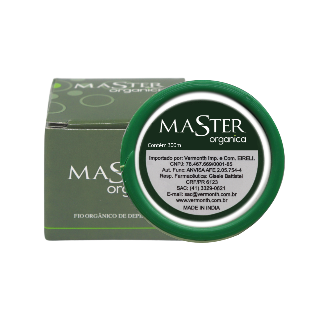 Fio Orgânico de Depilação Master Orgânica 300m