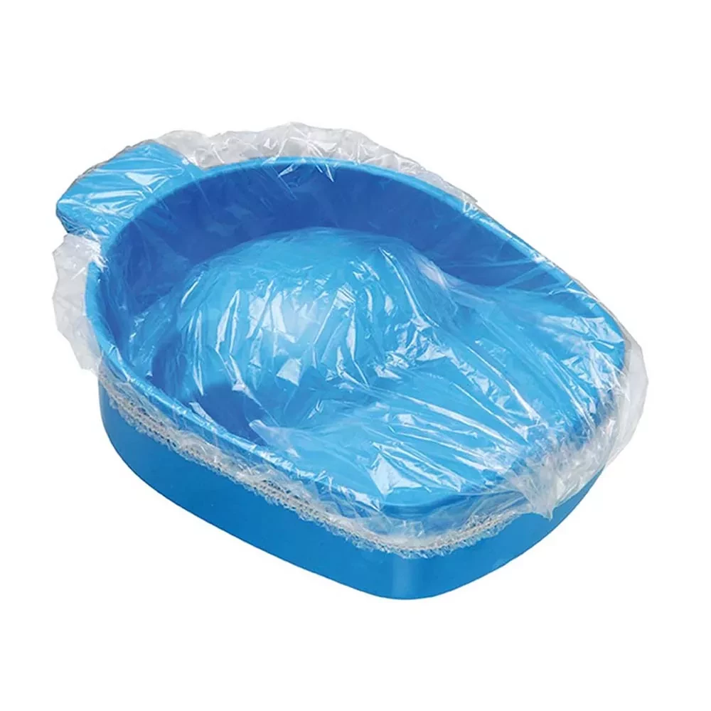 Protetor descartavel para bacia (manicure) rosa 