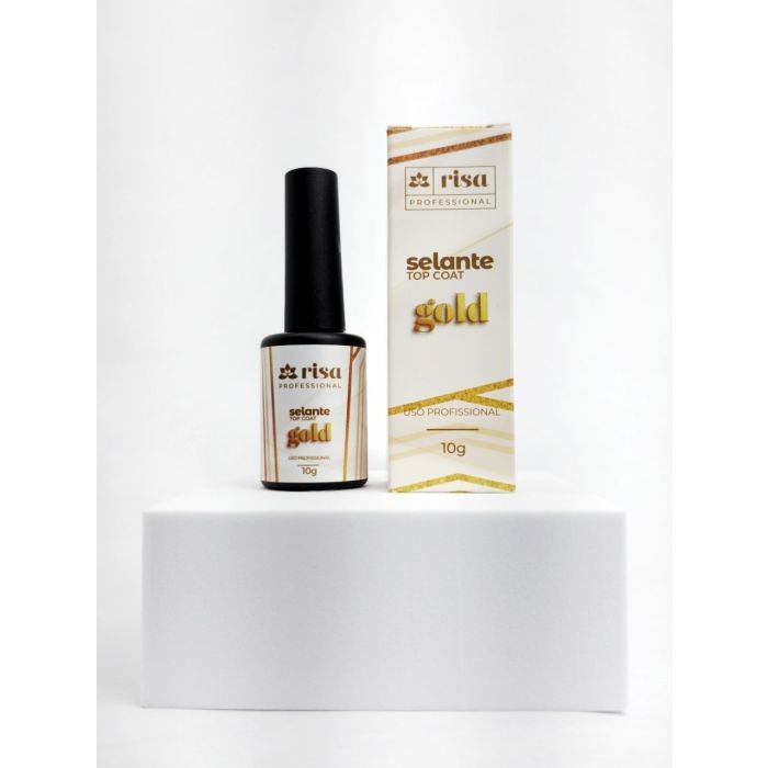 Selante Top Coat Gold 10g