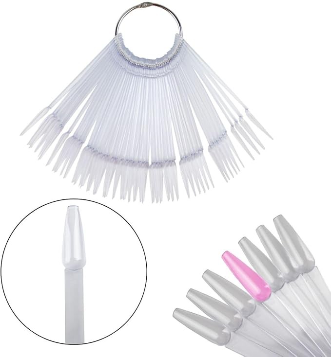 Kit de Amostras para Unhas - 50 Unidades