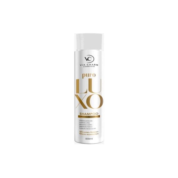 Shampoo Puro Luxo 500ml Via Charm