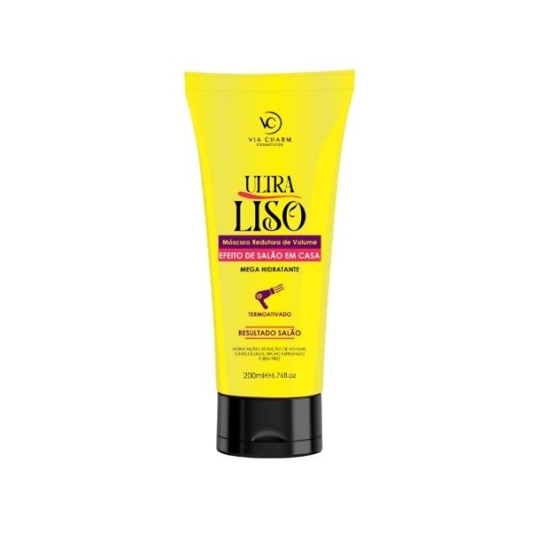 Máscara Redutora de Volume Ultra Liso
